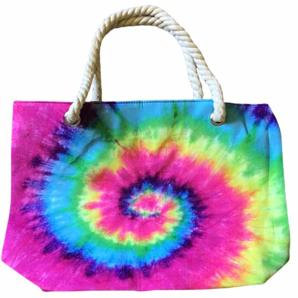 NEW Rope Handle Tote Bag -Multiple Designs Availab - Picture 2 of 4